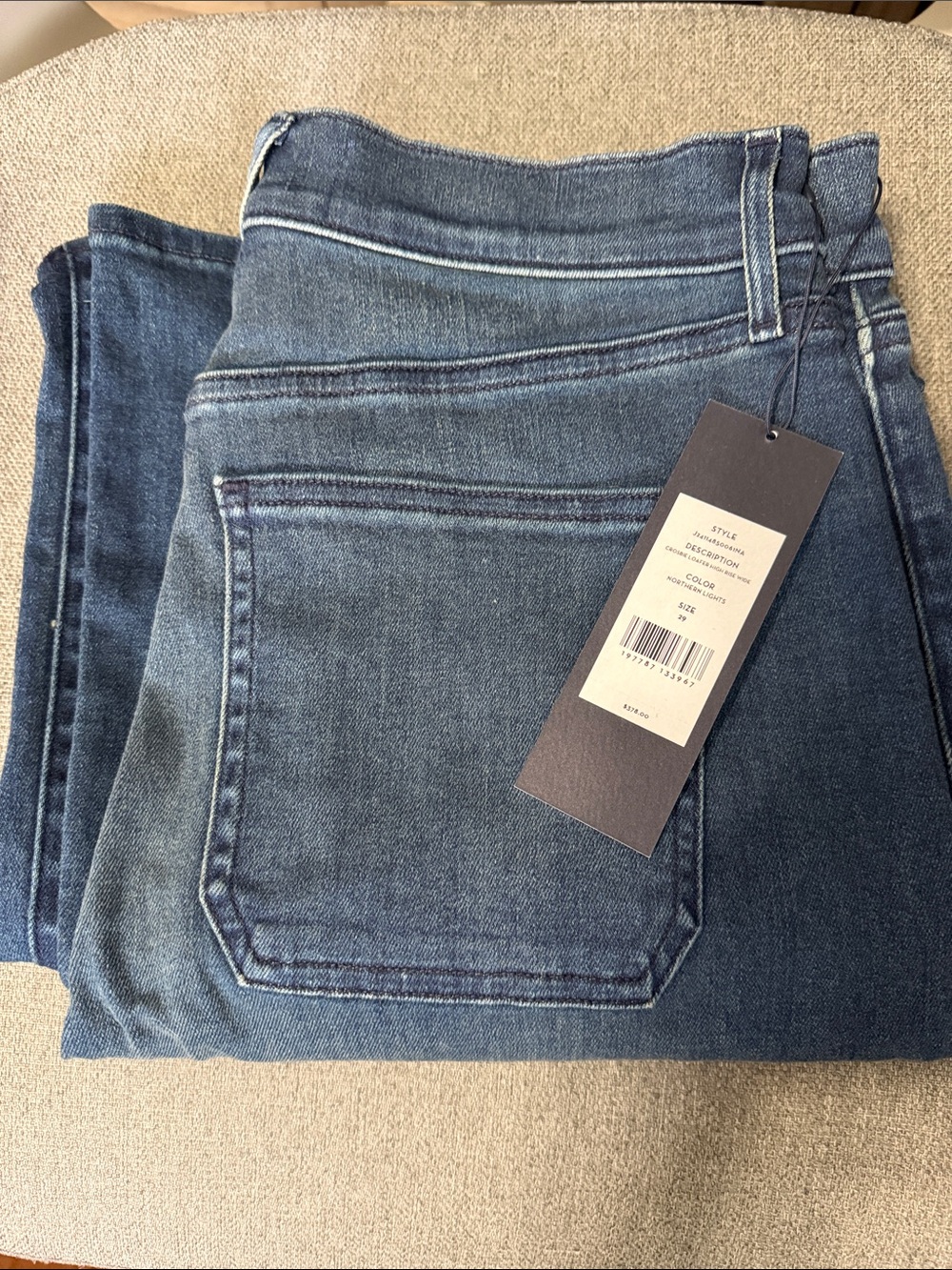 Veronica Beard Crosbie Loafer Length Jeans - NWT - Size 29
